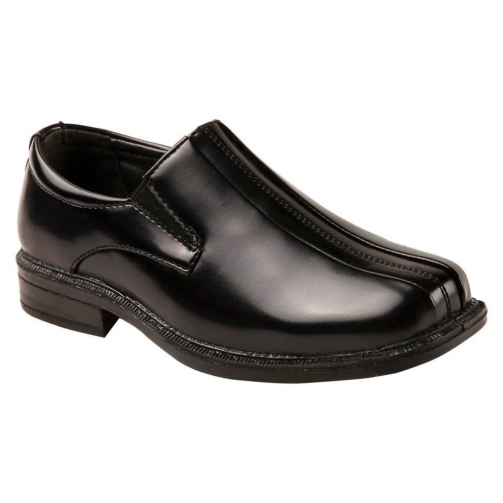 Toddler Boys' Deer Stags Wings‎ Slip-on Loafers - Black SIZE 6